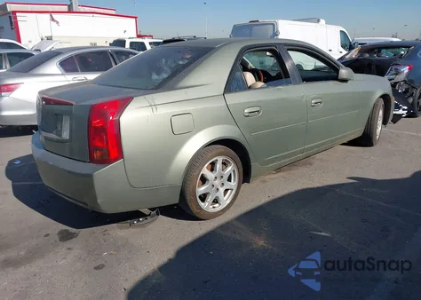 2003 Cadillac Cts Standard z USA, uszkodzony, nr VIN 1G6DM57N530173248